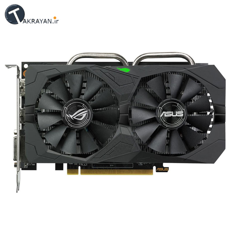 ASUS ROG-STRIX-RX560-O4G-GAMING Graphic Card